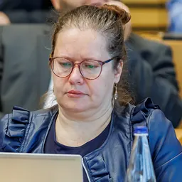 Portrait of Nadine Hoffmann