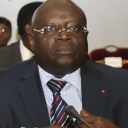 Portrait of Paul Boundoukou-Latha