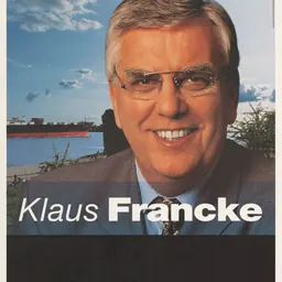 Portrait of Klaus Francke