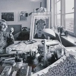 Portrait of Margarete Jürgens