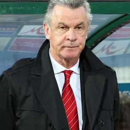 Portrait of Ottmar Hitzfeld
