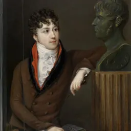 Portrait of Alexandre De Latour