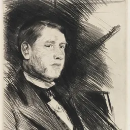 Portrait of John Postle Heseltine