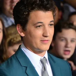 Portrait of Miles Teller