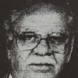 Portrait of Awni Abd al-Hadi
