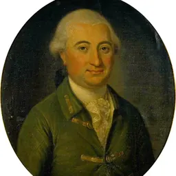Portrait of Georges Louis Marie Dumont de Courset