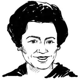 Portrait of Catherine Shipe East