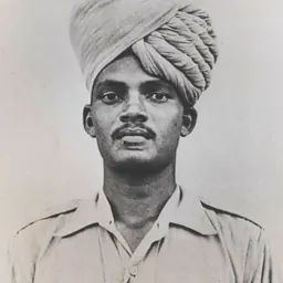 Portrait of Yeshwant Ghadge