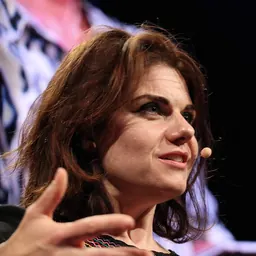 Portrait of Caitlin Moran