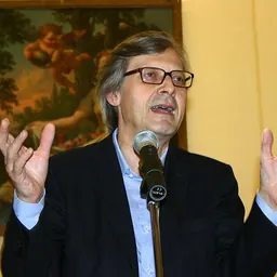 Portrait of Vittorio Sgarbi