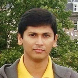 Portrait of Amol Redij