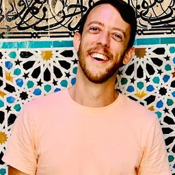 Portrait of Nick Courtright