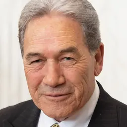 Portrait of Winston Peters