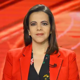 Portrait of María Paula Romo