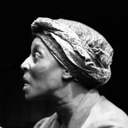 Portrait of Madge Sinclair
