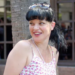 Portrait of Pauley Perrette