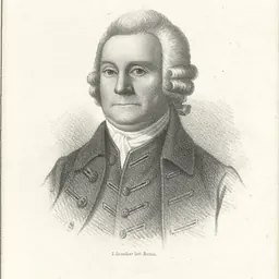 Portrait of George Leonard