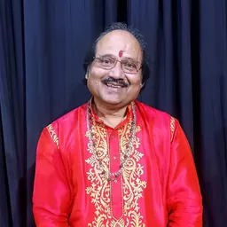 Portrait of Ronu Majumdar