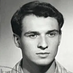 Portrait of Jan Palach