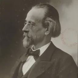 Portrait of Louis-Albert Bourgault-Ducoudray