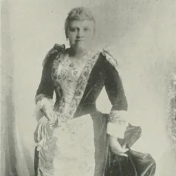 Portrait of Eliza Pickrell Routt