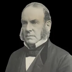 Portrait of James Evans Rhoads