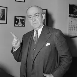 Portrait of Luther Alexander Johnson