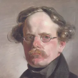 Portrait of Franz Xaver Stöber