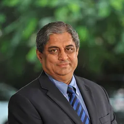 Portrait of Aditya Puri