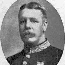 Portrait of George Chardin Denton