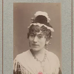 Portrait of Marguerite Debreux
