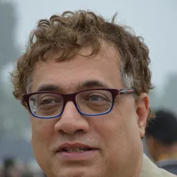 Portrait of Derek O'Brien