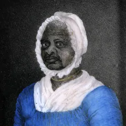 Portrait of Elizabeth Freeman