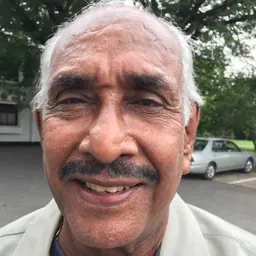 Portrait of Rex Kodippili