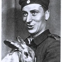 Portrait of Günther Lüders