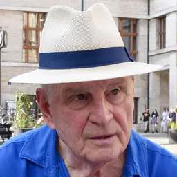 Portrait of Milan Kunc