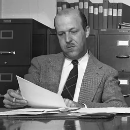 Portrait of Angus Campbell