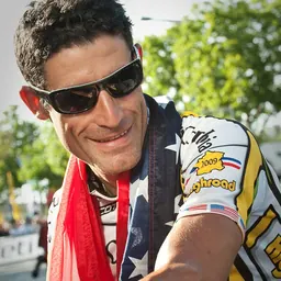 Portrait of George Hincapie