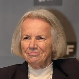 Portrait of Anneliese Rohrer
