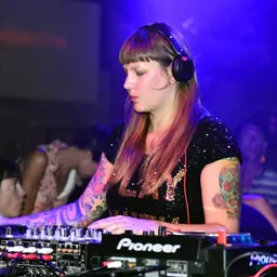 Portrait of Miss Kittin