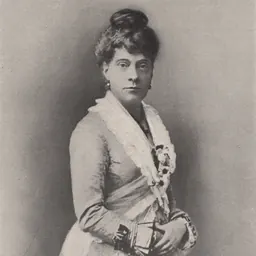 Portrait of Nora Perry
