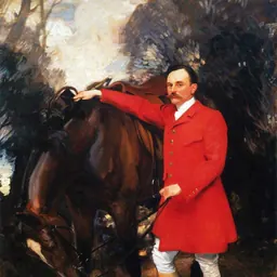 Portrait of William Cazalet