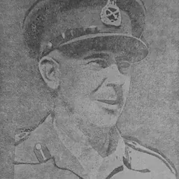 Portrait of Robert Mansergh