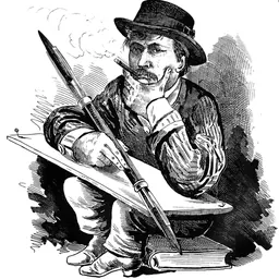 Portrait of George Frederick Keller