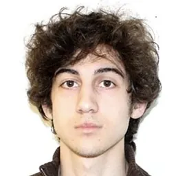 Portrait of Dzhokhar Tsarnaev