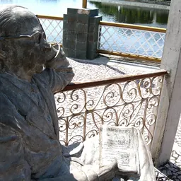 Portrait of Manuel Bandeira