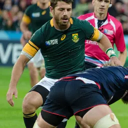 Portrait of Willie le Roux