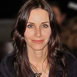 Portrait of Courteney Cox