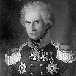 Portrait of Heinrich Wilhelm von Horn