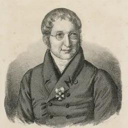 Portrait of Julius Eduard Hitzig